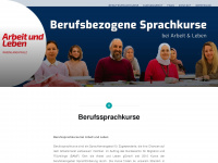 berufssprachkurse-mainz.info Webseite Vorschau