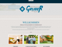 hotel-gruber.at Webseite Vorschau