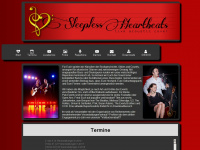 sleeplessheartbeats.net Webseite Vorschau