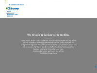 edeka-zaeuner.de Webseite Vorschau