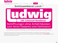 schluesseldienst-lorch.de Webseite Vorschau