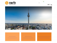 iwti-gebaeudetechnik.de Webseite Vorschau