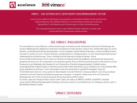 vimacc.de Webseite Vorschau