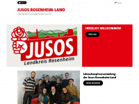 jusos-ro-land.de Webseite Vorschau