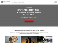 gps-tracker-blog.de Webseite Vorschau