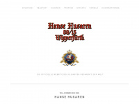 hanse-husaren.com Webseite Vorschau