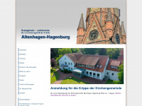 kirche-hagenburg.de Webseite Vorschau