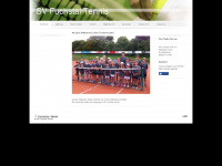 sv-fuchstal-tennis.de Webseite Vorschau