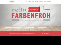cff25.de Webseite Vorschau