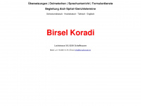 Birselkoradi.ch