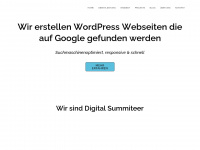 digital-summiteer.com Webseite Vorschau