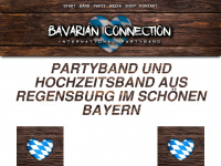 bavarian-connection.de Webseite Vorschau