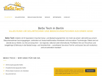 besotech-gmbh.de Webseite Vorschau