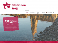 stationenweg-bern.ch Webseite Vorschau