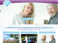 pflege-cuxhaven.de Webseite Vorschau