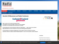 radio-cuxhaven.com Webseite Vorschau