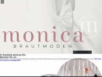 monica-brautmoden.de Webseite Vorschau