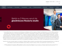 roularta.be Webseite Vorschau