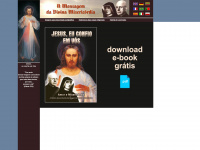 jesus-misericordioso.com Webseite Vorschau