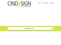 cindysign.ch Webseite Vorschau