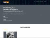 fossgis-update.de Webseite Vorschau
