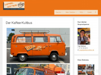 kaffee-kultbus.de Webseite Vorschau