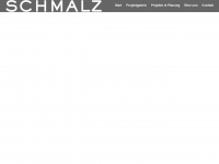 schmalz-architektur.de Webseite Vorschau