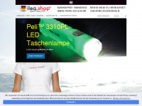 ileq.shop Webseite Vorschau