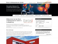 autolack-brosi.de Webseite Vorschau