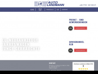 auto-landmann.de Webseite Vorschau