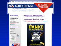 automobile-haetti.de Webseite Vorschau