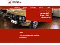 automuseum-engstingen.de Webseite Vorschau