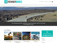 mountainbike-lanzarote.com Webseite Vorschau