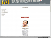autoservice-back.de Webseite Vorschau
