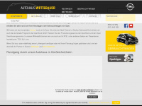 autohaus-wetterauer.com Webseite Vorschau