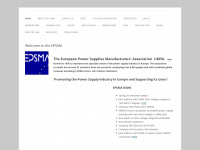 epsma.org Webseite Vorschau