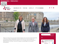 arbeitgeberverband-pflege.de Webseite Vorschau