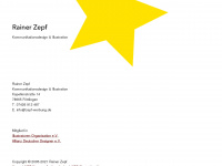 zepf-werbung.de Webseite Vorschau
