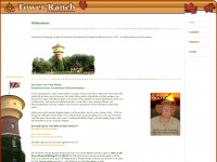 tower-ranch.de Webseite Vorschau