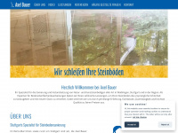 axelbauer-sc.de Webseite Vorschau