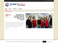 clinicamobile.com Webseite Vorschau