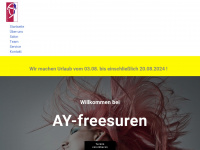 ay-freesuren.de Webseite Vorschau