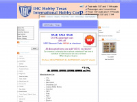 ihc-hobby.com Webseite Vorschau