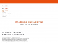 strategisches-marketing.at Webseite Vorschau