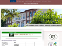 brueder-grimm-schule-ffm.de Webseite Vorschau