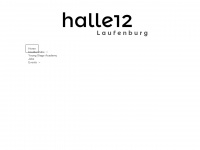 halle12.com Webseite Vorschau