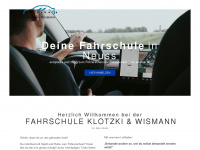 fahrschule-klotzki-furth.de Webseite Vorschau