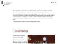 musik-und-jugend.com Webseite Vorschau