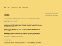 frei-tanz.info Webseite Vorschau