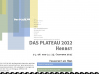 dasplateau.org Webseite Vorschau